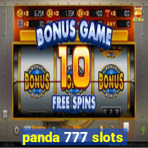 panda 777 slots